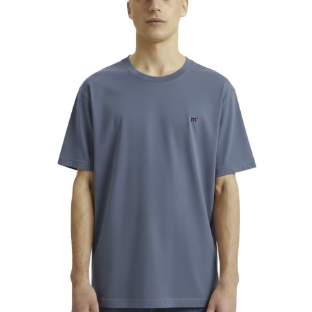 Mistral Remera Oversize Mini Logo MC
