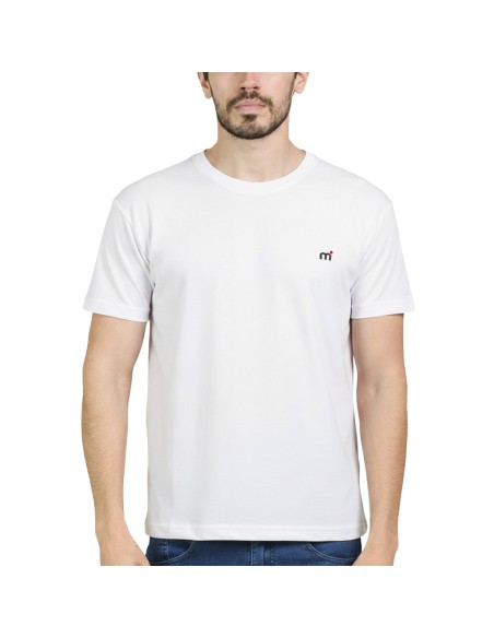 Remera Mini Logo Flame M/C