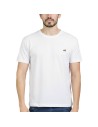Remera Mini Logo Flame M/C