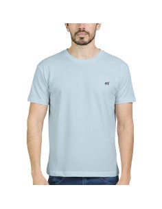 Remera Mini Logo Flame M/C