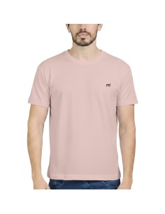 Remera Mini Logo Flame M/C