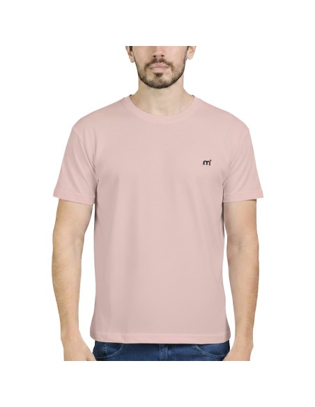 Remera Mini Logo Flame M/C