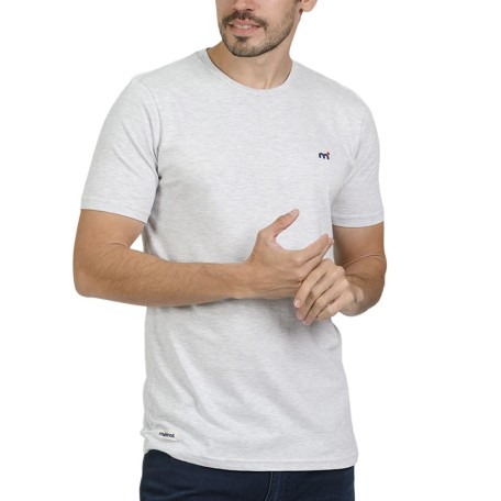 Mistral Remera Mini Logo Bordada MC