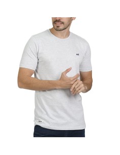 Remera Mini Logo Bordada MC