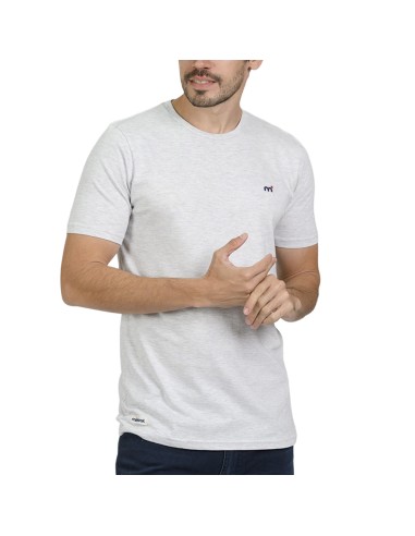 Remera Mini Logo Bordada MC