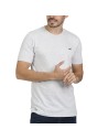 Remera Mini Logo Bordada MC