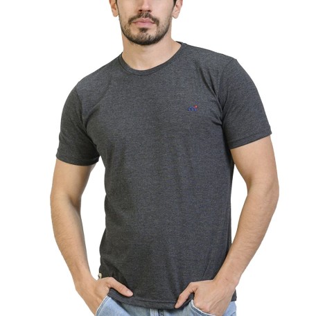 Mistral Remera Mini Logo Bordada MC