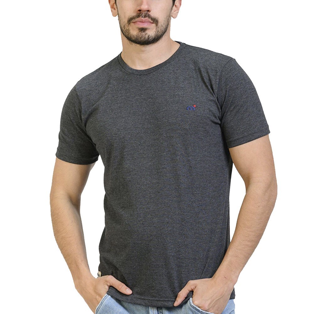 Mistral Remera Mini Logo Bordada MC