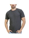 Remera Mini Logo Bordada MC