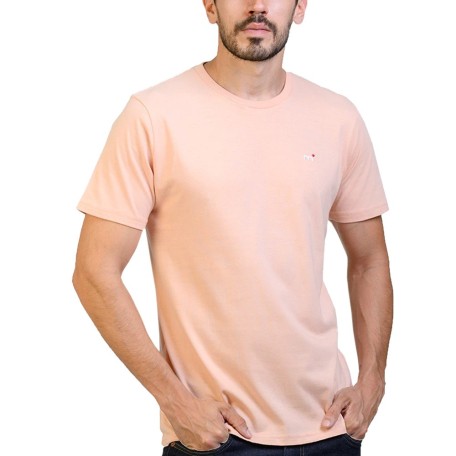 Mistral Remera Mini Logo Bordada MC