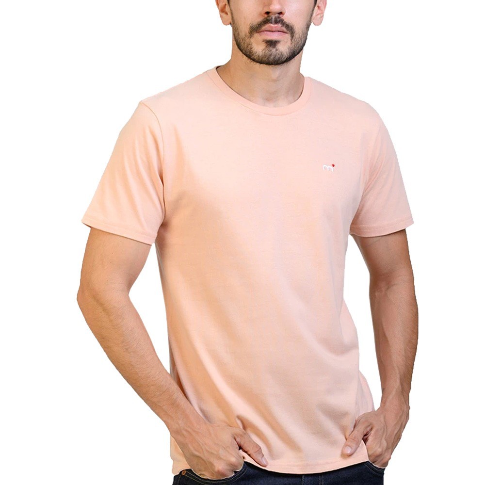 Mistral Remera Mini Logo Bordada MC
