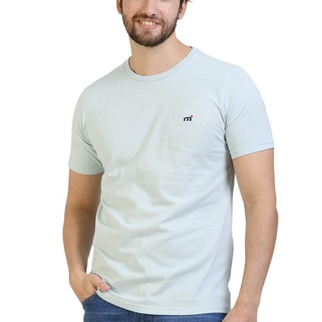 Mistral Remera Mini Logo Bordada MC