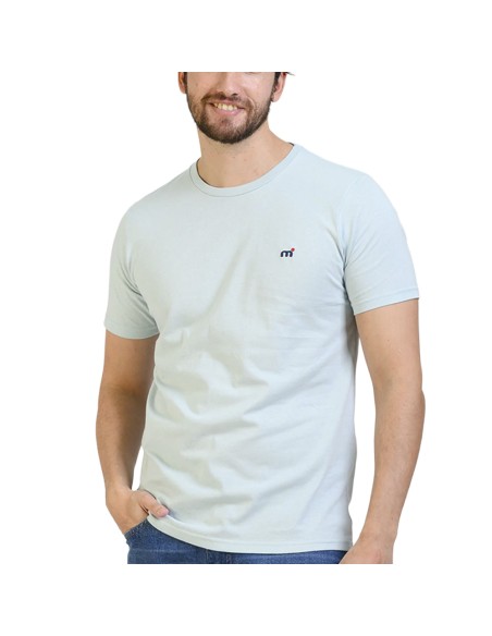 Remera Mini Logo Bordada MC