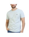 Remera Mini Logo Bordada MC