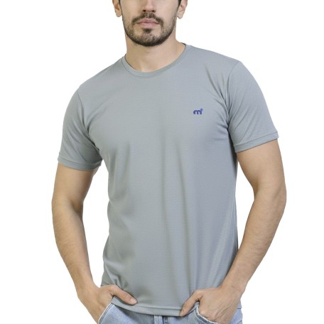 Mistral Remera Mini Logo Bordada MC