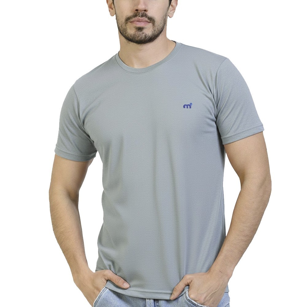 Mistral Remera Mini Logo Bordada MC