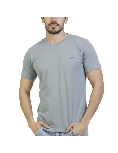 Remera Mini Logo Bordada MC