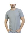 Remera Mini Logo Bordada MC