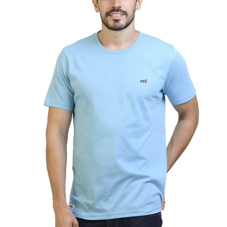 Mistral Remera Mini Logo Bordada MC
