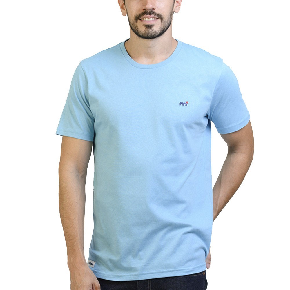 Mistral Remera Mini Logo Bordada MC