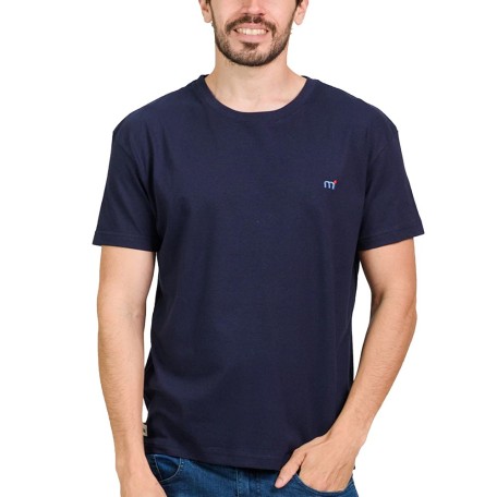 Mistral Remera Mini Logo Bordada MC