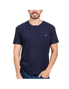 Remera Mini Logo Bordada MC