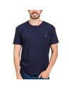 Remera Mini Logo Bordada MC