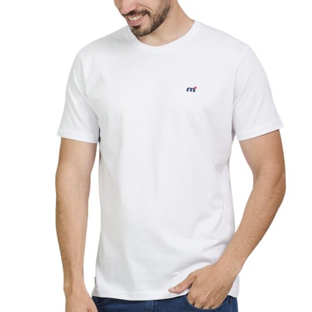 Mistral Remera Mini Logo Bordada MC