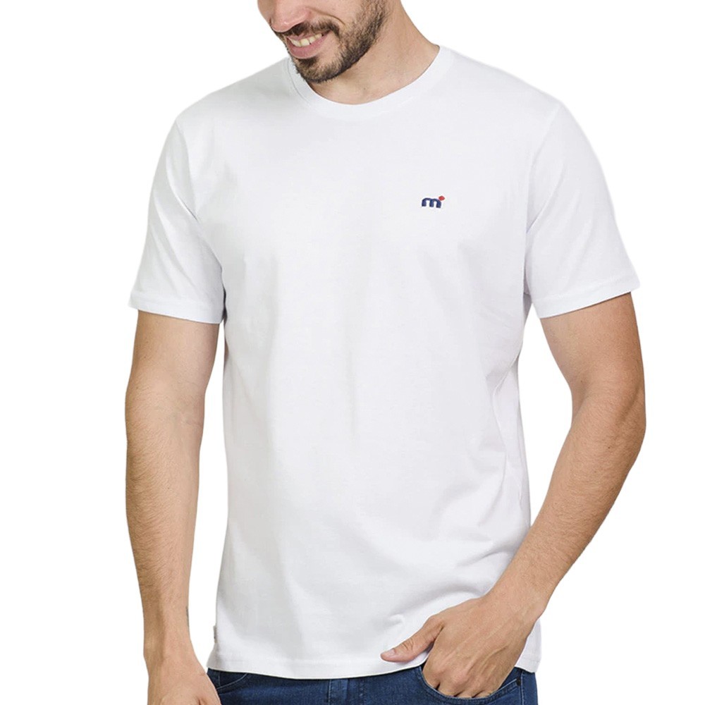 Mistral Remera Mini Logo Bordada MC