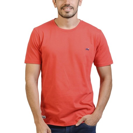 Mistral Remera Mini Logo Bordada MC