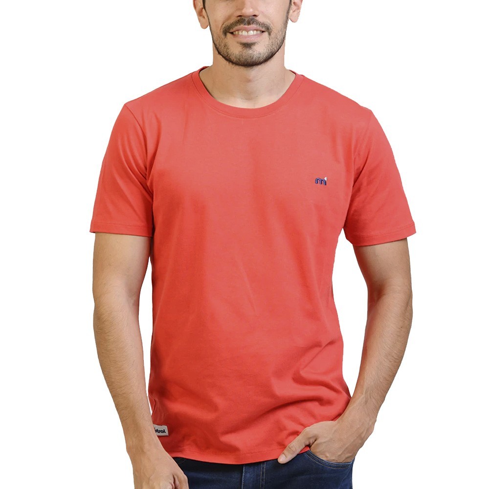 Mistral Remera Mini Logo Bordada MC