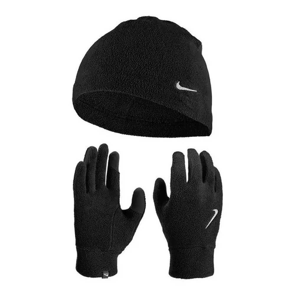 Nike NK Fleece Hat and Gloves M