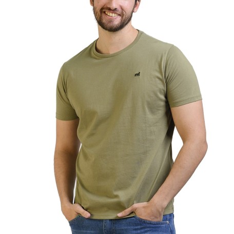 Mistral Remera Mini Logo MC