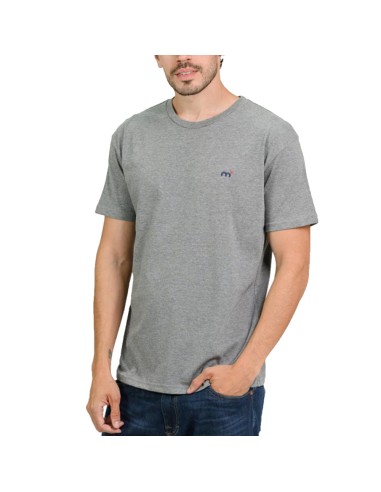 Remera Logo Bordada Pack x2