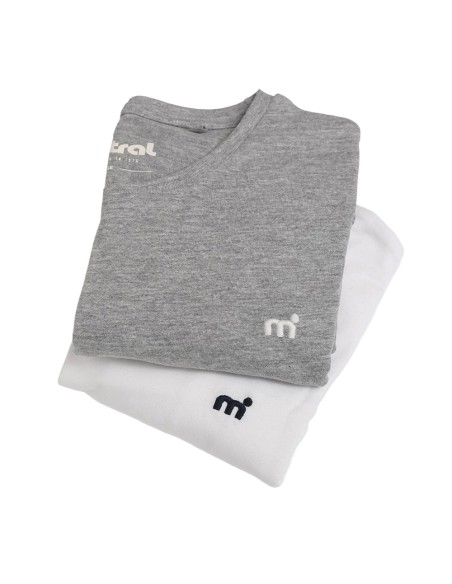 Mistral Remera Logo Bordada Pack x2