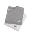 Remera Logo Bordada Pack x2