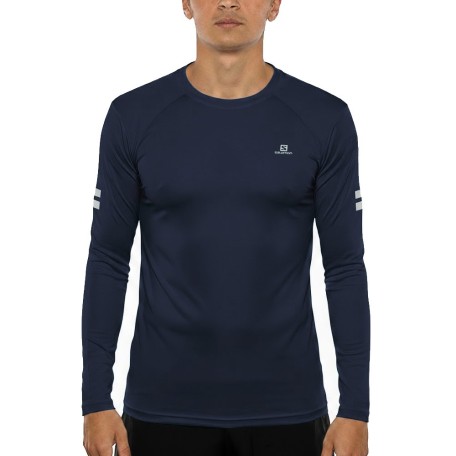 Salomon Hybrid LS Tee M