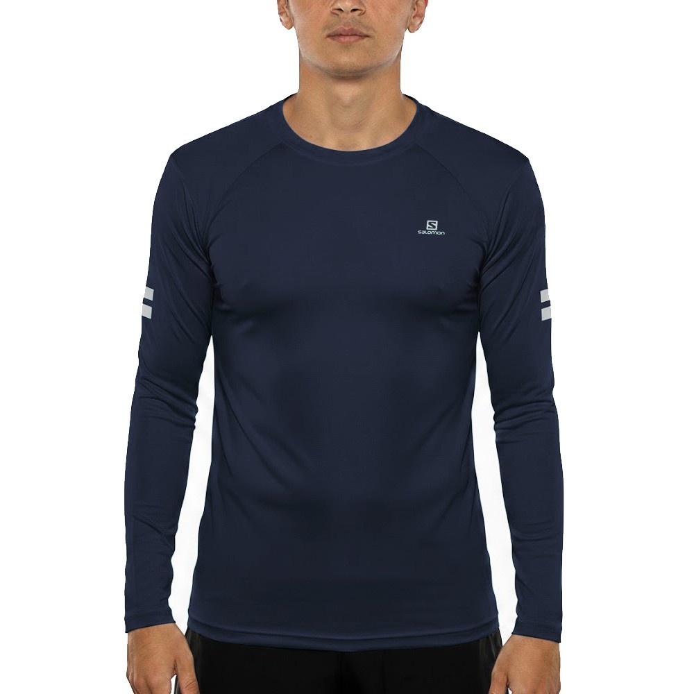 Salomon Hybrid LS Tee M