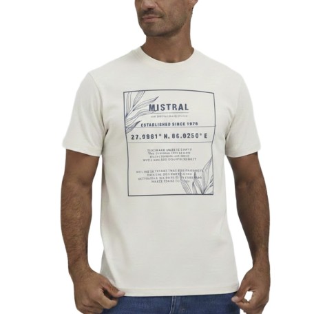 Mistral Remera Print MC