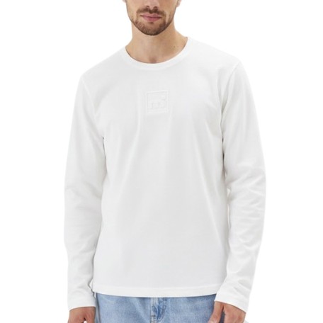 Mistral Remera Logo Embossed ML