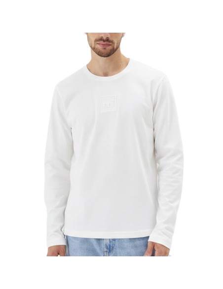 Remera Logo Embossed ML