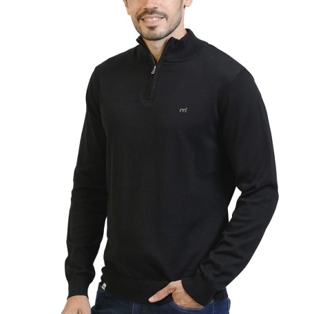 Mistral Sweater Half Zipper Funny