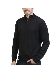 Sweater Half Zipper Funny