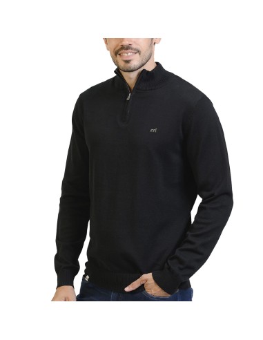 Sweater Half Zipper Funny