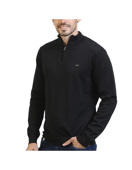 Sweater Half Zipper Funny