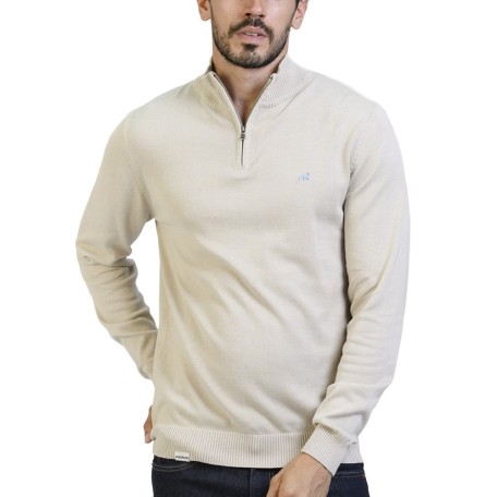 Mistral Sweater Half Zipper Funny