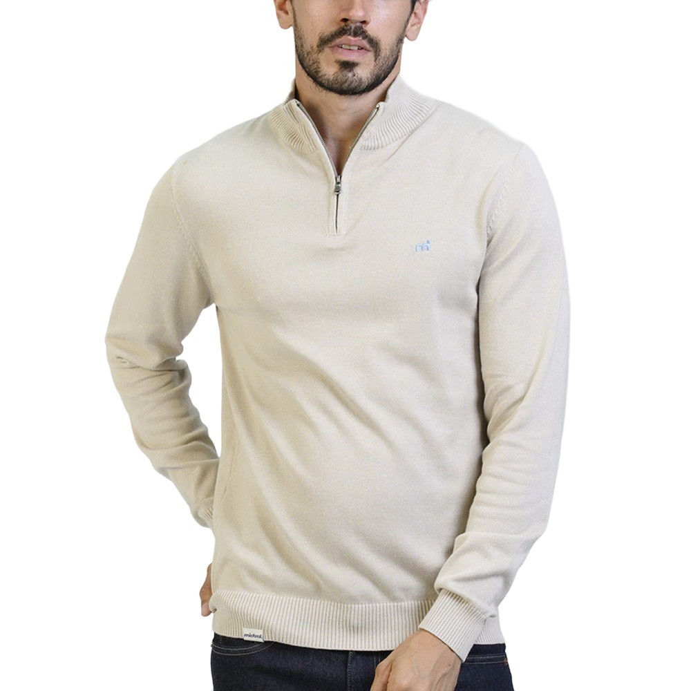 Mistral Sweater Half Zipper Funny