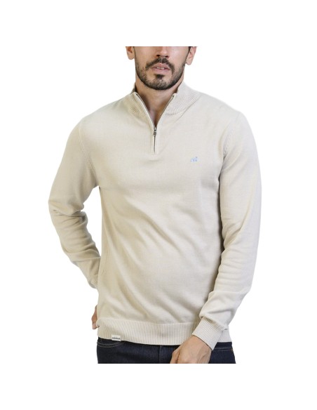 Sweater Half Zipper Funny