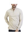 Sweater Half Zipper Funny