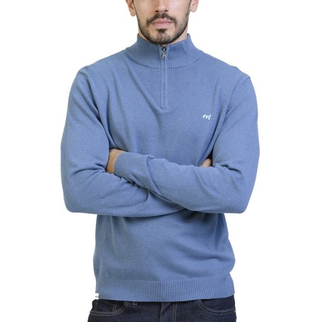 Mistral Sweater Half Zipper Funny